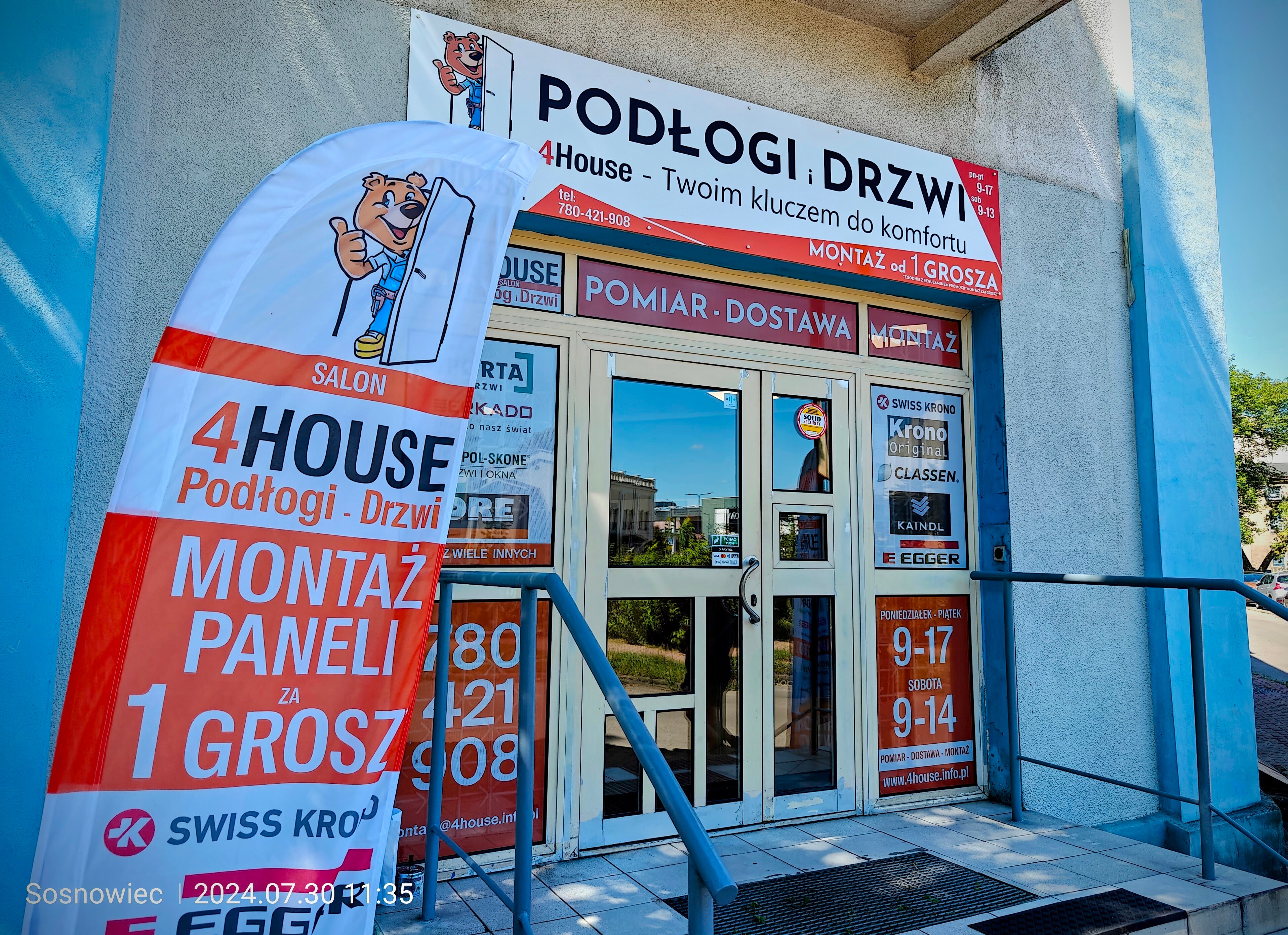 Doradztwo w salonie 4House Sosnowiec Centrum