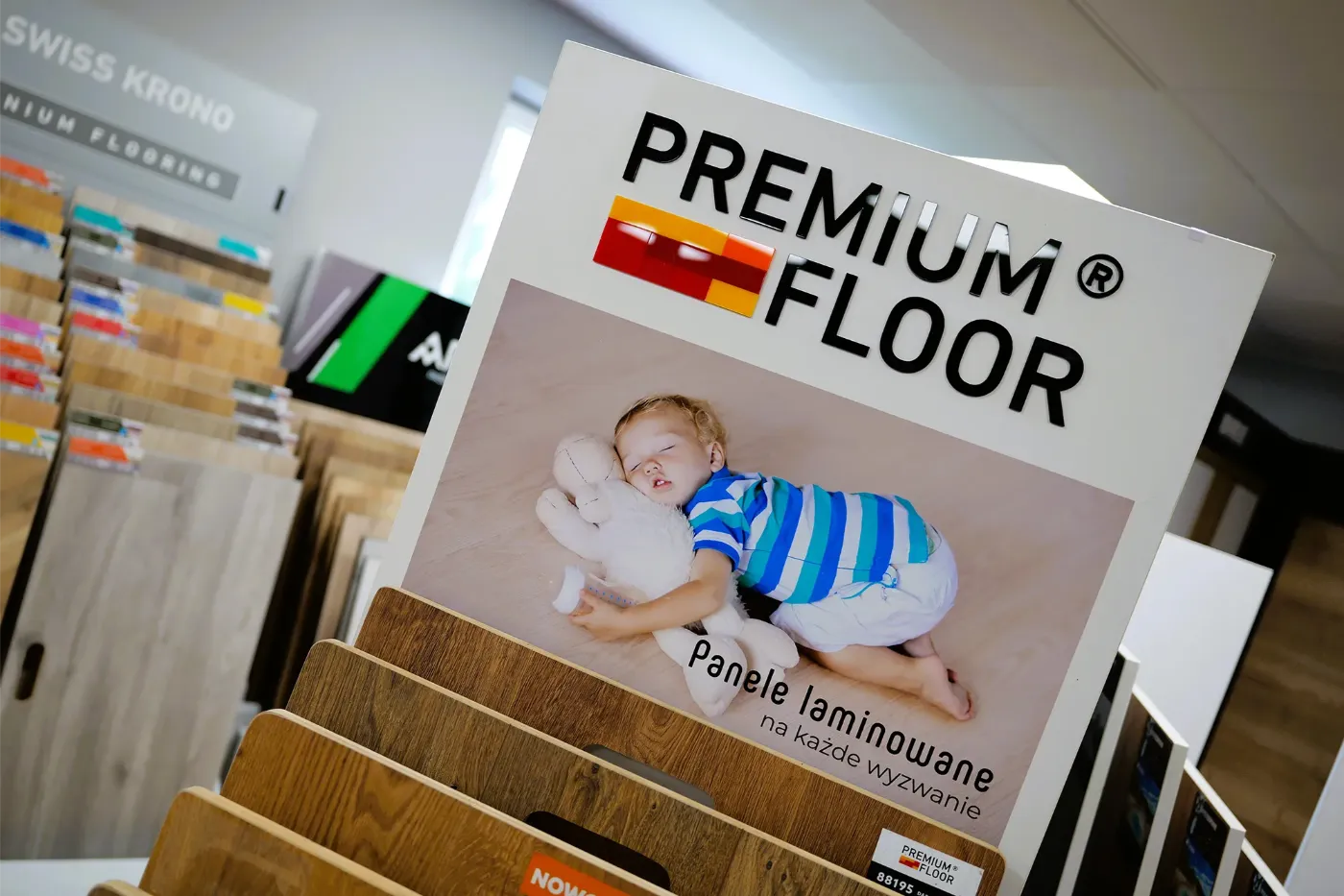 Podłogi drewniane ekspozycja