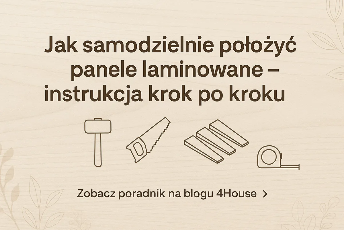 Układanie paneli laminowanych krok po kroku